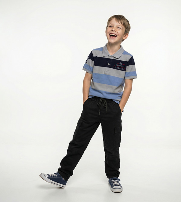 بيفرلي هيلز بولو كلوب  preppy-smart-casual - رمادي T-shirts