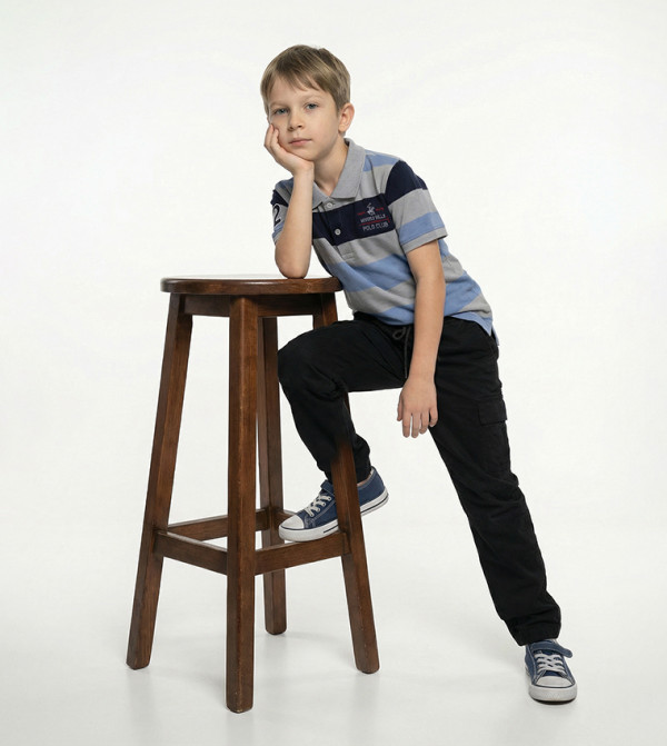 بيفرلي هيلز بولو كلوب  preppy-smart-casual - رمادي T-shirts