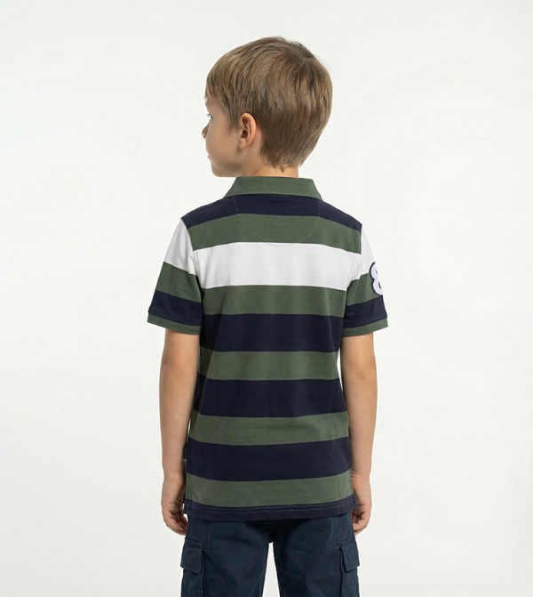 Beverly Hills Polo Club Kids - Green T-shirts