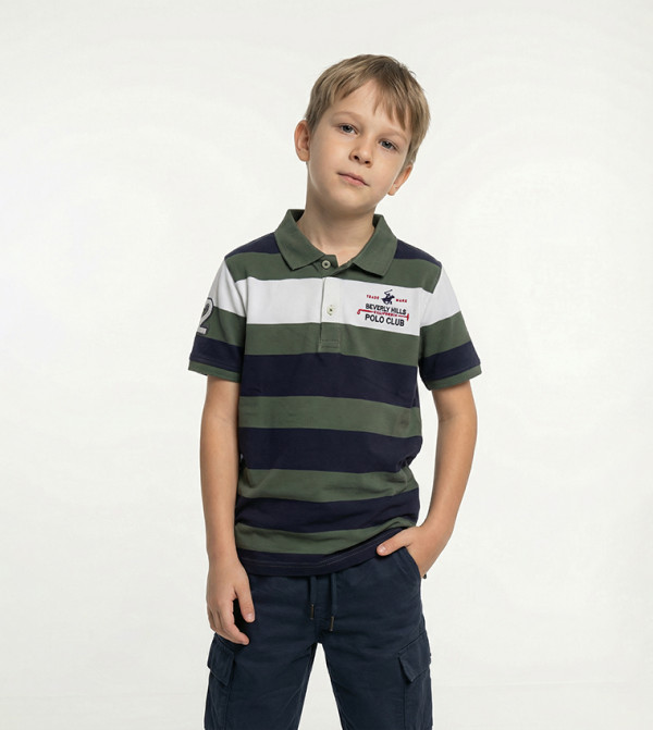 Beverly Hills Polo Club  - Green T-shirts