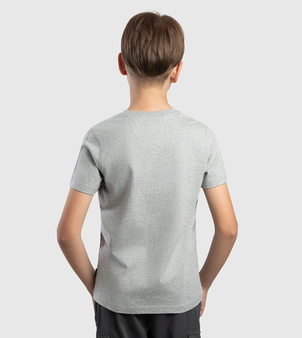 بيفرلي هيلز بولو كلوب  summer-camp-core - رمادي T-shirts