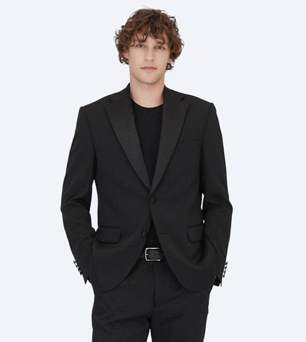 Kip Suit - BLACK Long Sleeves