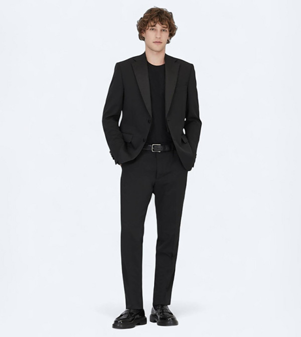 Kip Suit - BLACK Long Sleeves