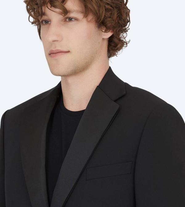Kip Suit - BLACK Long Sleeves