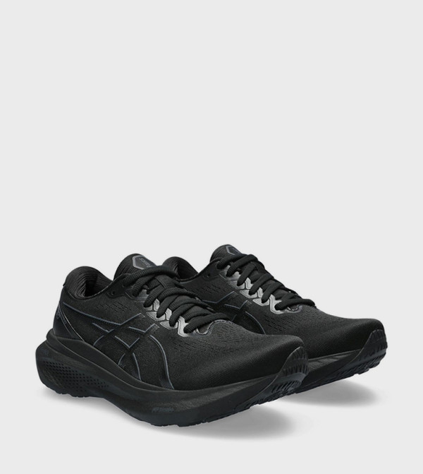 Asics  Shoes - Black Running Shoes