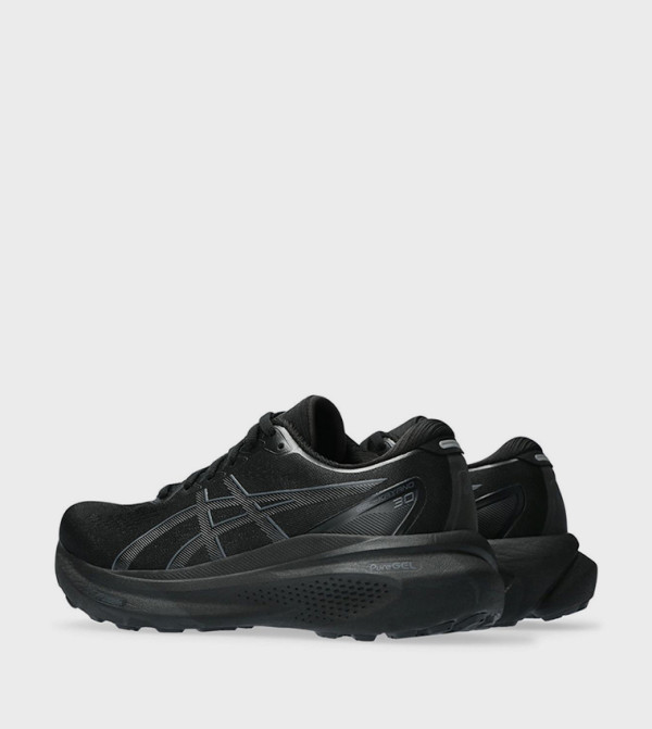Asics  Shoes - Black Running Shoes