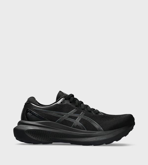 اسيكس الرياضة   - أسود أحذية الجري