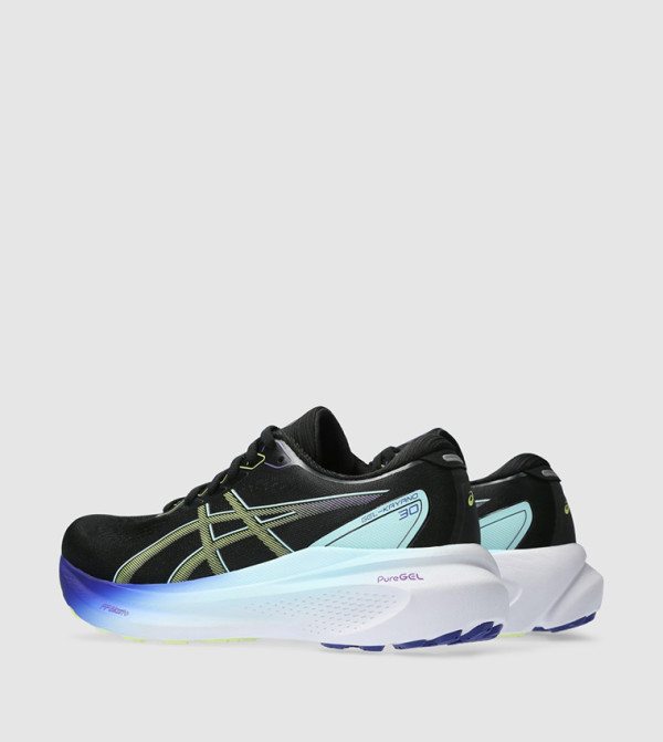 Asics Modern Fiction    - Black Running Shoes