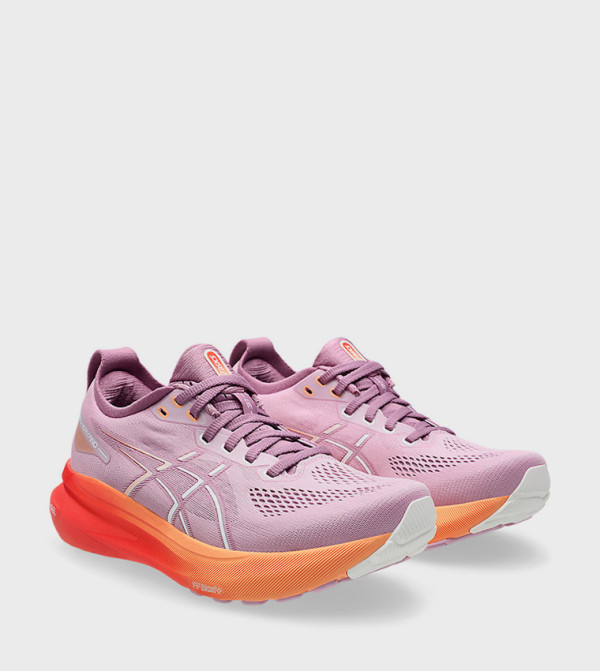 Asics Shoes - Pink Running Shoes