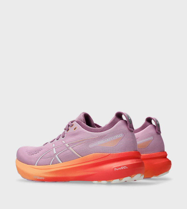 Asics Shoes - Pink Running Shoes