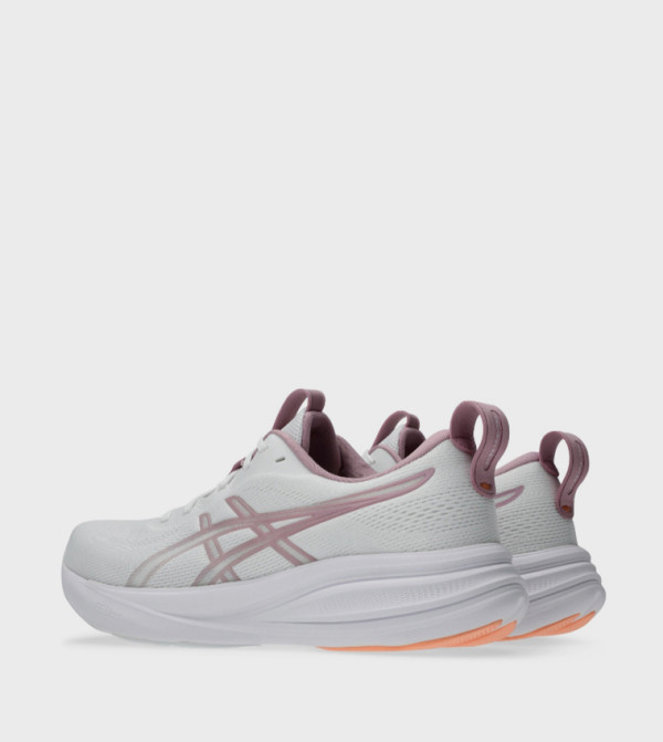 Asics  Sports Shoes - White Running Shoes