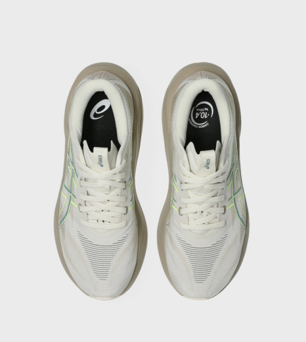Asics  Sports Shoes - Beige Running Shoes