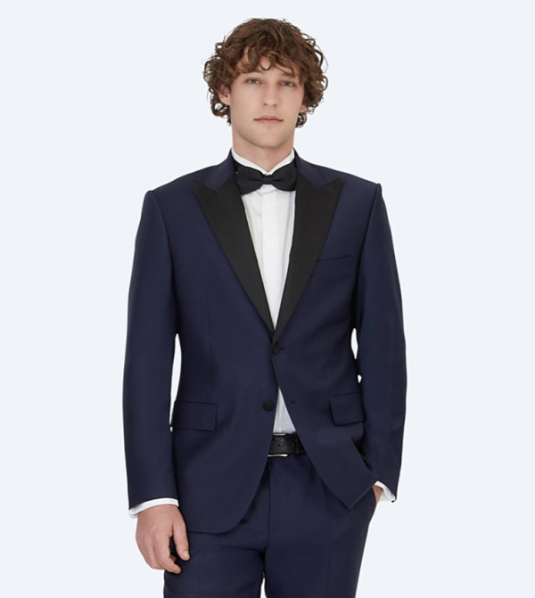 Kip Suit - Navy Long Sleeves