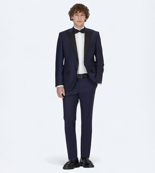 Kip Suit - Navy Long Sleeves