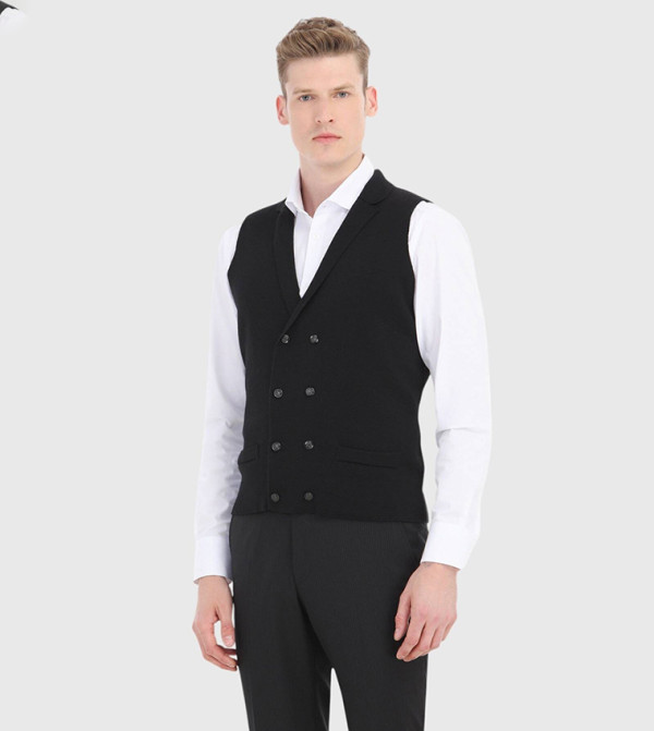 Ramsey Waistcoats - BLACK Waistcoats