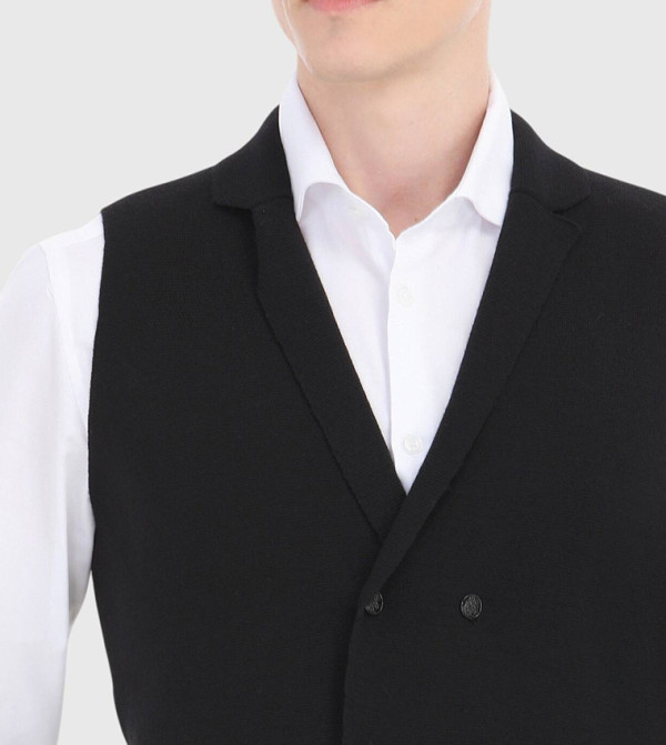 Ramsey Waistcoats - BLACK Waistcoats