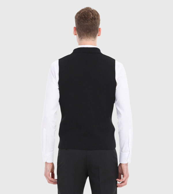 Ramsey Waistcoats - BLACK Waistcoats