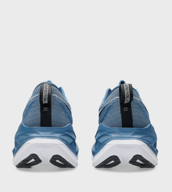 Asics  Shoes - Blue Running Shoes