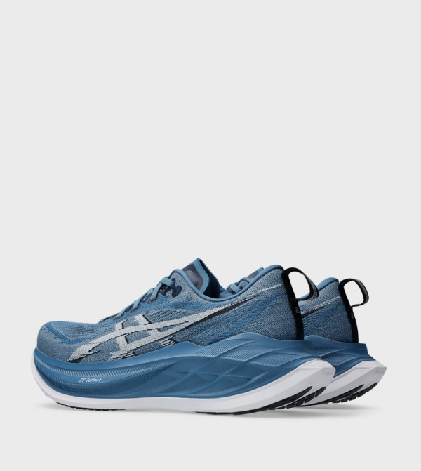 Asics  Shoes - Blue Running Shoes