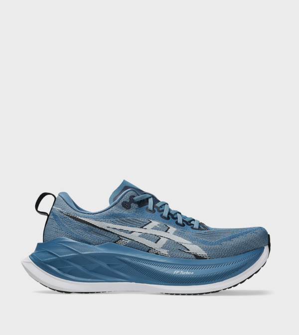 Asics  Shoes - Blue Running Shoes
