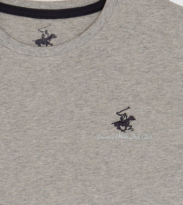 بيفرلي هيلز بولو كلوب all clothing - رمادي تي شيرتات