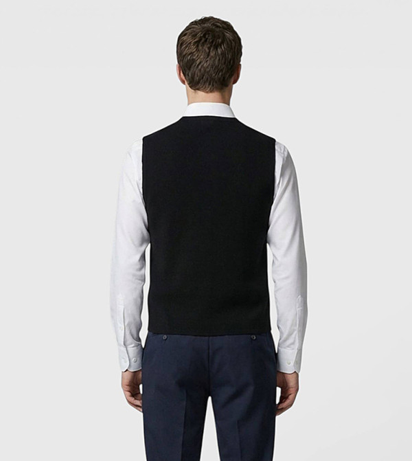 Ramsey Waistcoats - BLACK Waistcoats