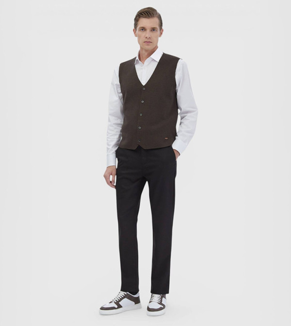 Ramsey Waistcoats - Brown Waistcoats