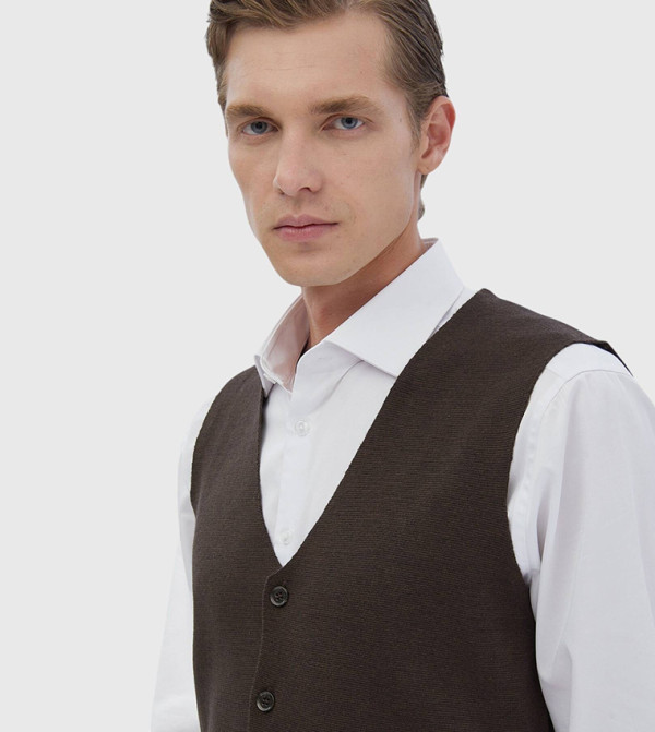Ramsey Waistcoats - Brown Waistcoats