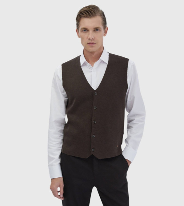 Ramsey Waistcoats - Brown Waistcoats
