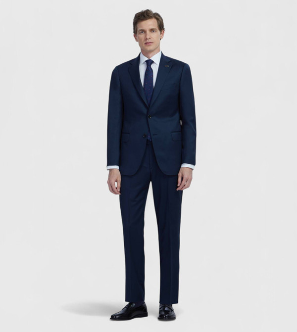 Ramsey  Classic Suit - Dark Blue Classic Suit