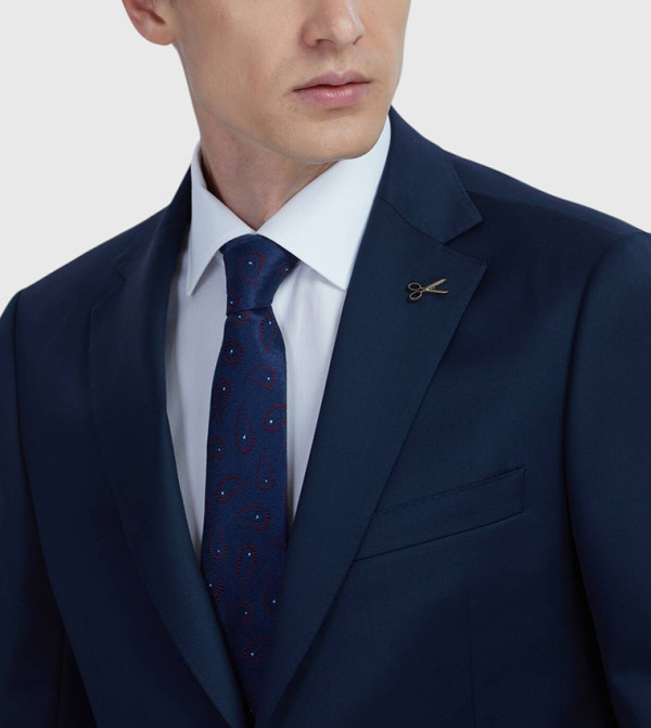 Ramsey  Classic Suit - Dark Blue Classic Suit