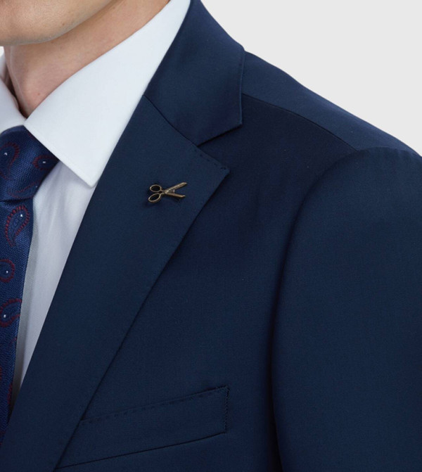 Ramsey  Classic Suit - Dark Blue Classic Suit