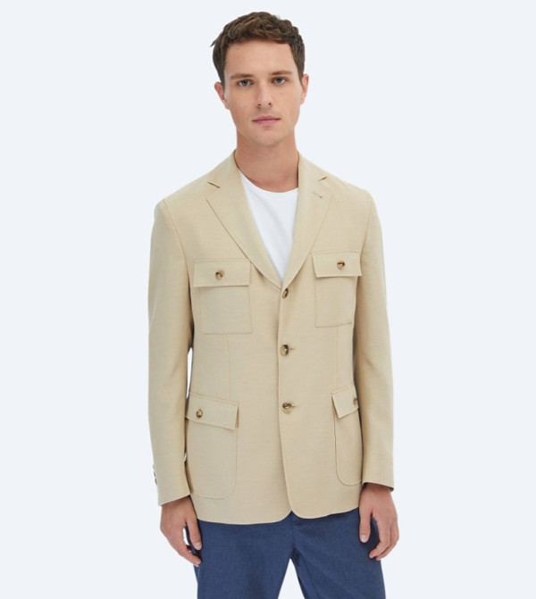 Kip Blazers - Beige Blazers