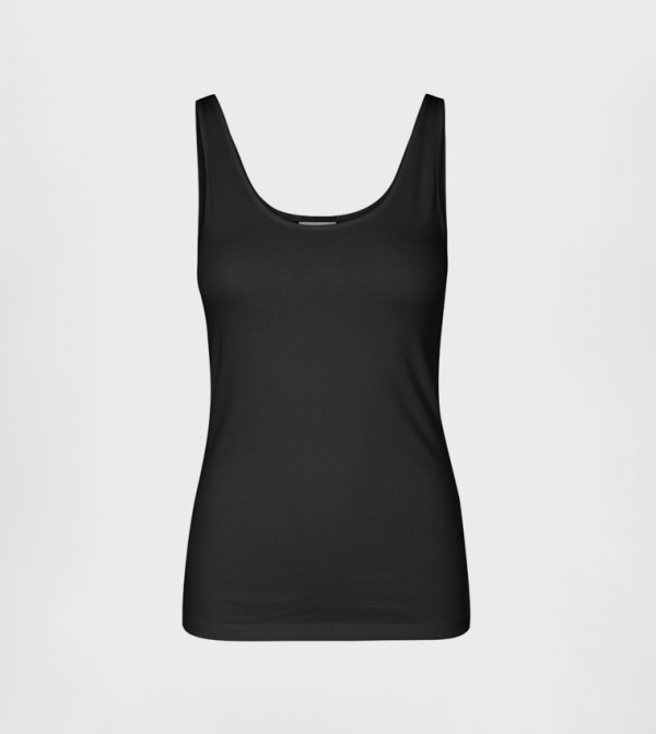 فيرو مودا فيرو مودا - أسود Sleeveless Tops