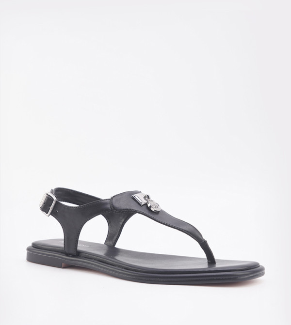 Nine West  Shoes - Black Flat Sandals