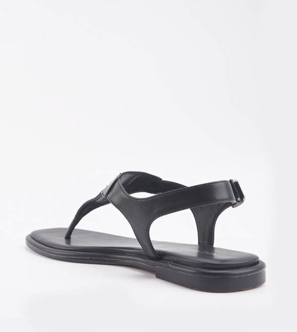 Nine West  Shoes - Black Flat Sandals