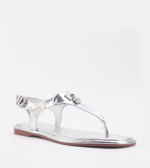 Nine West  Shoes - Silver Flat Sandals