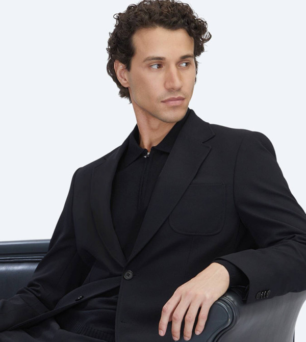 كيب  بدلات كلاسيك - أسود Long Sleeves