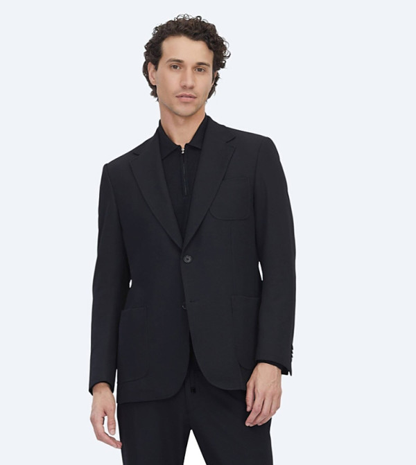 كيب  بدلات كلاسيك - أسود Long Sleeves