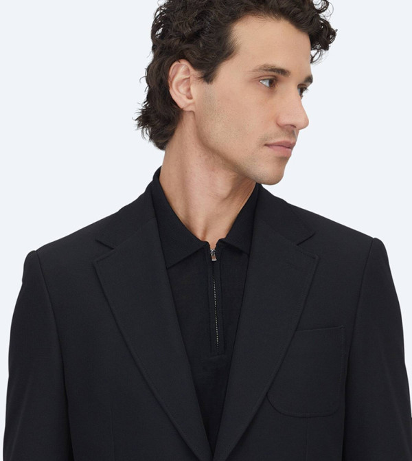 كيب  بدلات كلاسيك - أسود Long Sleeves