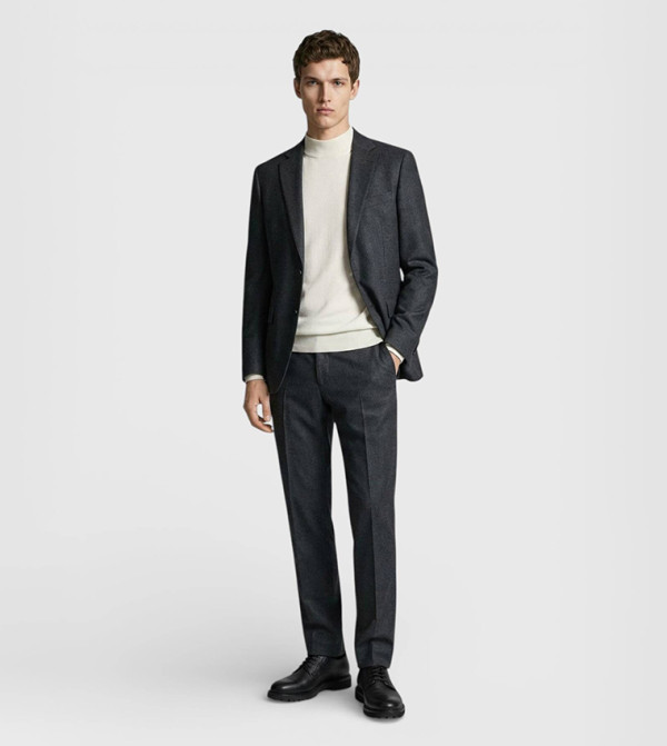 Ramsey  Classic Suit - CHARCOAL Classic Suit