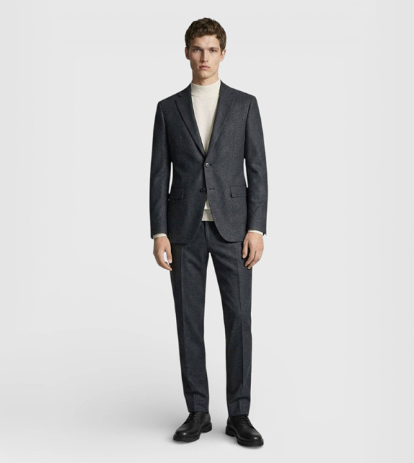Ramsey  Classic Suit - CHARCOAL Classic Suit