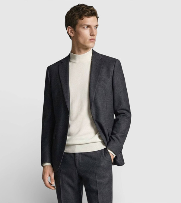Ramsey  Classic Suit - CHARCOAL Classic Suit