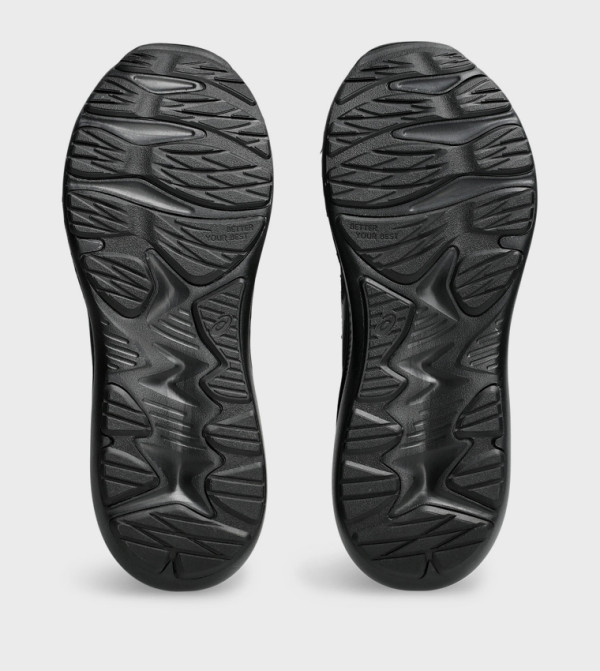 اسيكس  أحذية - أسود للجري/التمرين