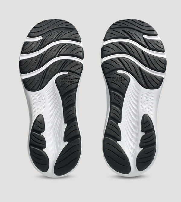 Asics Sports Shoes - Black Running & Training