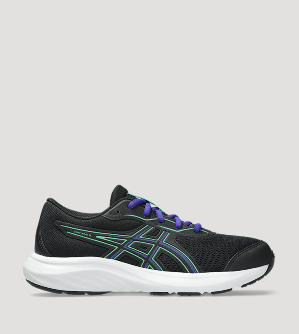Asics Sports Shoes - Black Running & Training