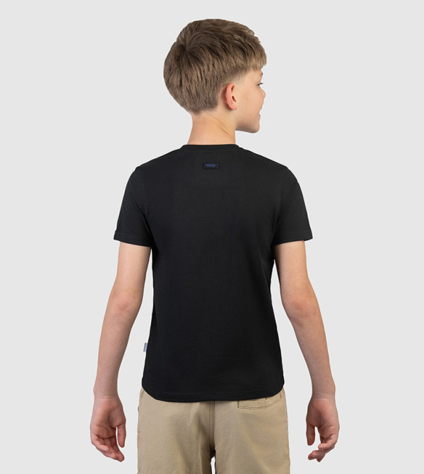 بيفرلي هيلز بولو كلوب  توبات   - أسود T-shirts