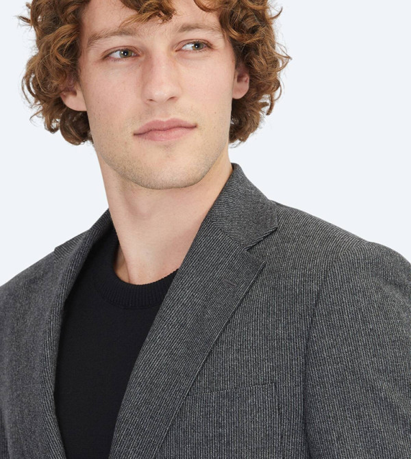 Kip Suit - Grey Tuxedo Suit