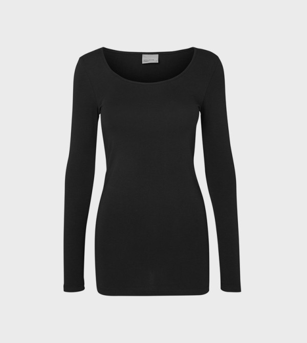 Vero Moda VERO MODA - BLACK Casual Tops