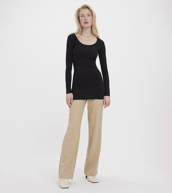 Vero Moda VERO MODA - BLACK Casual Tops